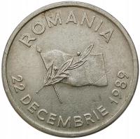 RUMUNIA 10 LEI 1992 FLAGA - OKOLICZNOŚCIOWA 22 GRUDNIA 1989 26A3