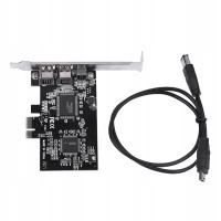 Плата контроллера PCI-E PCI Express FireWire 1394a