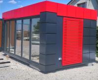 Торговый павильон комиссионный магазин Киоск контейнер 6 x 3m