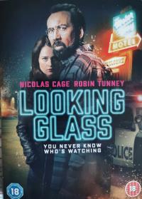 ZWIERCIADŁO LOOKING GLASS Nicolas Cage ( DVD )SUPER OKAZJA !!!