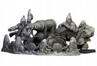 Dwarf Flamethrower - Highlands Miniatures - Druk 3D