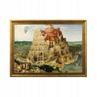 Картина Питер Брейгель Старший крестьянский Вавилонская башня