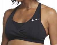 Stanik Nike Swoosh Sportowy do Karmienia Dri-FIT CQ9289-010
