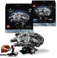 LEGO 75375 Star Wars - Sokół Millennium Klocki NOWE Oryginalne Prezent