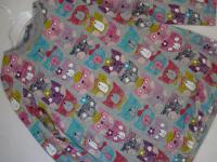 Серая туника цветные котята R. 122 LINDEX