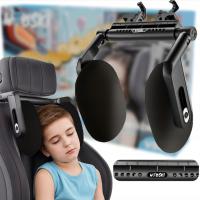 PODUSZKA SKÓRZANA PODRÓŻNA SAMOCHODOWA Z PIANKI MEMORY ZAGŁÓWEK NA FOTEL