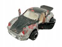 Porsche Turbo, Majorette, made in France, używany odnowiony, 1:57