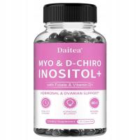 Myo Inozytol i D-Chiro 2050mg Wsparcie Ogólne zdrowie reprodukcyjne...