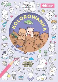 KOLOROWANKA A5 16 STRON KAPIBARA KAPI FUN