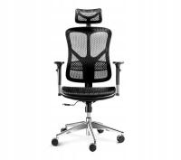 Fotel ergonomiczny Diablo Chairs V-Basic Tkanina Czarny