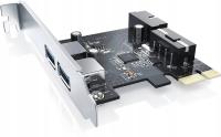 CSL KONTROLER USB 3.2 GEN1 PCI EXPRESS CARD PCIE SATA