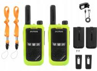 2x Walkie Talkie Krótkofalówka Baofeng BFT17 Radiotelefon BF-T17 ZIELONA