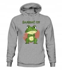 BLUZA UNISEX PREZENT ŚMIESZNY ŻABA