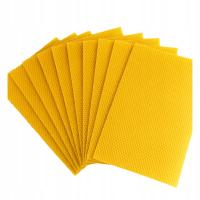 WĘZA PSZCZELA DADANT 414x265mm|10 ARKUSZY|BADANA|WOSK POLSKI 100%|