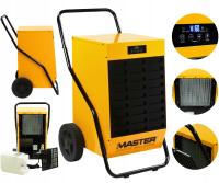 Przemysłowy Budowlany Osuszacz Powietrza MASTER DH 62 Higrostat 52L