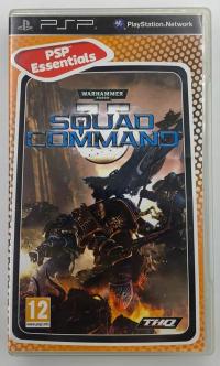 Warhammer 40.000 Squad Command PSP PlayStation Portable (PSP) pudełkowa