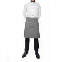 Zapaska kelnerska średnia - Szara - kieszonka PL