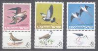 PTAKI - IZRAEL - Mi. nr. 651/53** - 1975 rok. - Tabsy