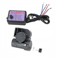 Zestaw kontrolera klaksonu motocyklowego 12 V Solidna skrzynka sterownicza akcesoriów samochodowych