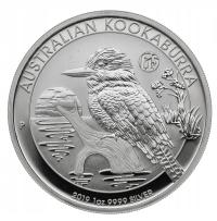 1 Dolar 2019 Australia Kookaburra (27-28)