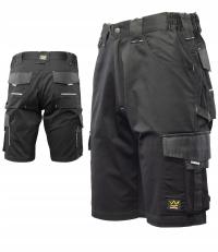 Шорты рабочие брюки Мужские эластичные сильные защитные шорты R. 52