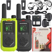 BAOFENG BF-T17 EU WALKIE TALKIE рация Loki TOKI фонарик USB