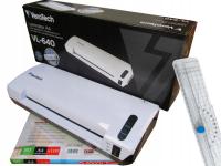 Doskonały szybki Laminator A4 Verotech VL-640 + trymer + MegaPaka 110 folii
