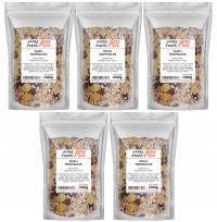 MUSLI TROPIKALNE 5kg Naturalne śniadanie zdrowe płatki owoce dieta Kol-Pol