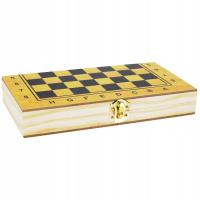 Деревянная шахматная игра традиционная настольная игра 8214