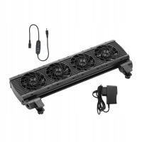 Akwarium Chiller,Kąt regulowany Fish Tank System wentylatora chłodzącego,Pet 4