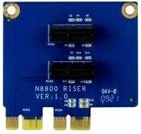 N8800 RISER VER:1.0 4x PCIEx1