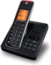 Telefon Stacjonarny Motorola CD211 | DECT | Wyświetlacz | Menu PL
