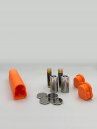 CR123 / AAA / CR2032 батарейный органайзер-страйкбол тир туризм