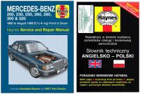 MERCEDES BENZ serii 124 (1985-1993) instrukcja napraw Haynes +GRATIS 24h