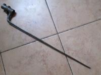 BAGNET TULEJOWY FRANCUSKI WZ 1822 RZADKI