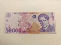 Rumunia - 50000 lei - 1996