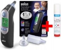 Braun IRT6520 ушной термометр для детей и взрослых 21kap.   Бесплатно