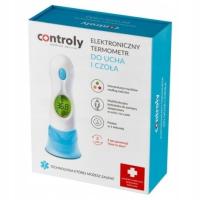 Controly IT - 901 электронный термометр для уха и лба