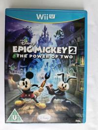 Epic Mickey 2: The Power of Two Wii U сила двух