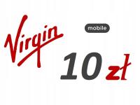 Virgin Mobile 10 зл пополнение GSM код