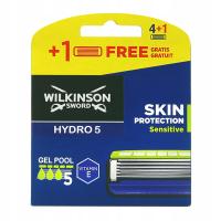 Wilkinson Hydro 5 Skin Protection Sensitive 5x wkłady ostrza nożyki