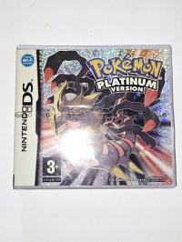 Pokemon Platinum Nintendo DS pudełkowa