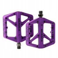 Pedały rowerowe rower górski Fioletowy