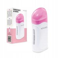 NOKANO Podgrzewacz do Wosku W Rolce 40W Różowy Kompaktowy Rozmiar YLD-64