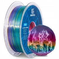 Filament Geeetech PLA 1000g Jedwabny Gradient Tęczowy Rainbow Silk