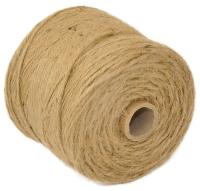 Sznurek JUTOWY 100G EKO 125m Wytrzymały do Pakowania Prezentów