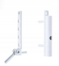 WINKHAUS Нижний шарнир для пластиковых дверных окон белый оригинал