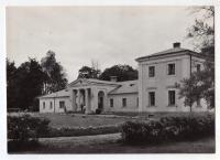 Żyrzyn k Puławy - Dwór - Szkoła Rolnicza - RUCH - FOTO 1969