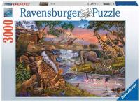 Puzzle Ravensburger Królestwo zwierząt 3000 elementów