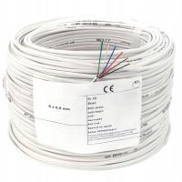 Kabel do LED RGBW 6x0,5 na metry